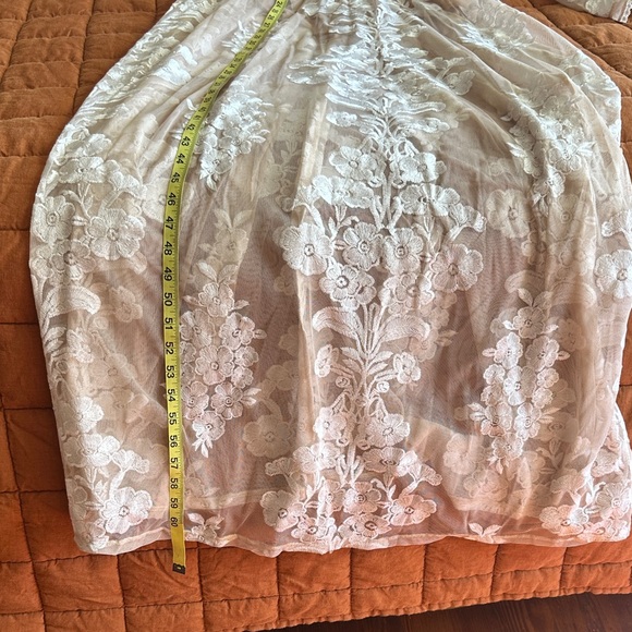For Love And Lemons Temecula Lace Maxi Dress- Lace Maxi- Boho Wedding Dress - Picture 14 of 15